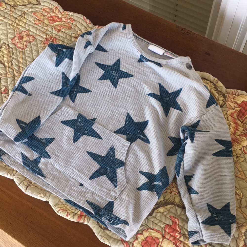 Zara Star Top